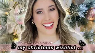 MY CHRISTMAS WISHLIST 2020 ? More GIFT IDEAS and HOLIDAY GUIDE for a LUXURY BEAUTY LOVER ✨ VLOGMAS 🎁