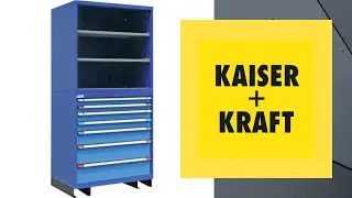 KAISER+KRAFT представляет: Модульная система шкафов