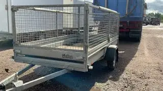 K&ouml;p Sl&auml;pk&auml;rra Brenderup D 750 U p&aring; Klaravik