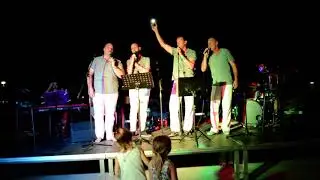 Klapa Berulia / MOJE ZLATO (live in Brela, 15.8.2020)