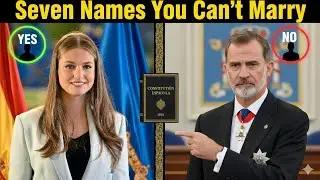 The Secret Law Controlling Princess Leonor&rsquo;s Marriage Choices