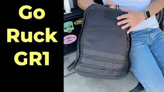 GoRuck GR1 Backpack - First Impressions  - Is this the perfect EDC bag for overlanding? #goruck