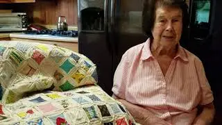 79.Simple Reason to Make Labels for Your Quilts-Cathedral Window with Mary Jean and ME