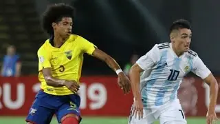 Golazo de Matias Palacios | Ecuador 4 Argentina 1 | Sudamericano Sub 17