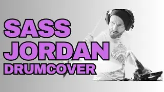 HIGH ROAD EASY - SASS JORDAN - DRUMCOVER