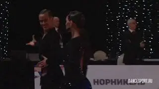 Хрипунов Никита - Печенкина Римма, 1/2 Samba
