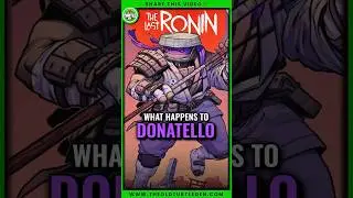 Don&rsquo;s Fate in TMNT The Last Ronin