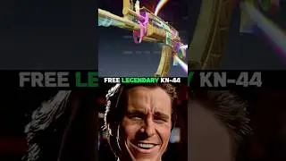 Free Legendary KN-44 is Awesome 😎