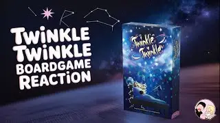 Jake & Cierra React | Unboxing Twinkle Twinkle KS Edition&ndash; A Tile-Laying Constellation Game!