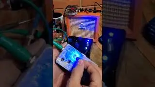 Light reactive noise box jam #noise #diyelectronics #sounddesign
