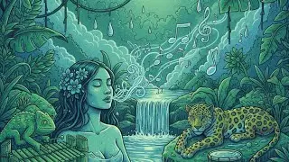 Emerald Stream - Monkey (AI Ambient Music FREE DOWNLOAD)