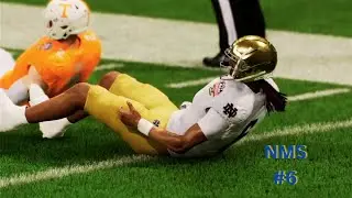 College Football 25: NMS #6 End of the playoff run got smacked!!!