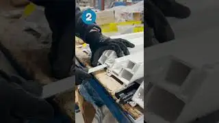 Check out the step by step manufacturing process of Magic windows!