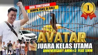 JADI TONTONAN🔥Murai Batu AVATAR Juara Kelas Utama Bawa Pulang Mobil Brio