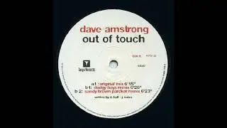 Dave Armstrong &ndash; Out Of Touch (Original Mix)