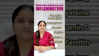 Blood test markers to spot inflammation #drpayalbajaj #ivfspecialist #inflammation #bloodtestmarkers