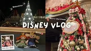 Disney Vlog🐭 初ファンタジースプリングスエリアinクリスマスシーズン🎄