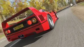 Ferrari F40 go Brrr… Until-
