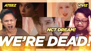 July Comebacks! ATEEZ 'In Your Fantasy' + VIVIZ 'La La Love Me' + NCT Dream 'BTTF' MV Reaction.