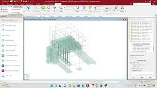 Staad Pro CE  Update 12: Beam/Plate Connectivity Check Performance Improvement