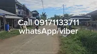 Lot for sale near TMC College Trinidad Bohol Philippines 1,500/sqm