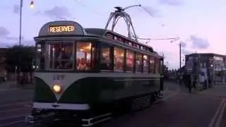 Blackpool Heritage Trams August 2014