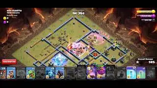 How to 3 star clash world's June qualifier challenge