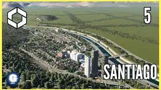 Santiago de Chile en Cities Skylines 2 | ep.5 | Expandiendo hacia Providencia