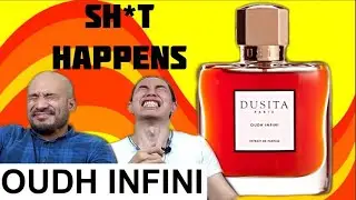Oudh Infini review - THE STINKIEST FECAL ANIMALIC OUD OUT THERE!