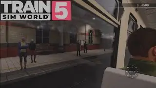 Train Sim World 5 Glossop Line Piccadilly to Godley passenger journey PS5 gameplay