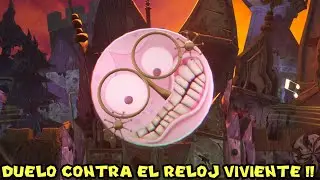 DUELO CONTRA EL RELOJ VIVIENTE !! - Epic Mickey Rebrushed con Pepe el Mago (#3)