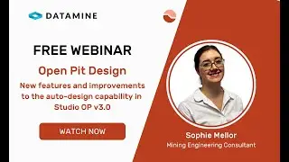 Open Pit Design   New features and improvements to the auto design capability in Studio OP v3 0