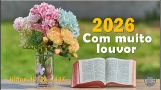 C&Iacute;RCULO DE ORA&Ccedil;&Atilde;O / 2026 com muito louvor - parte 2