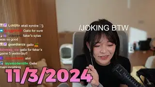 day 1 of geting faker to notice me