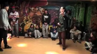 USB Part 1 Popping :Lolo vs Boombeast