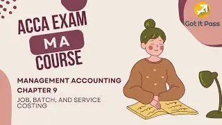 Курс ACCA MA — Глава 9: Калькуляция себестоимости работ, партий и услуг