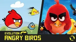 Evolution of ANGRY BIRDS! [4K] (2009 - 2018)