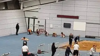Reece Palmer 60m Gateshead Harriers 17.01.19