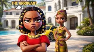 Esther the arrogant girl| Kids Bedtime Stories #folktales 