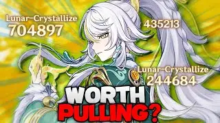 Is Zibai Worth Pulling? | Zibai Explained! - Genshin Impact 