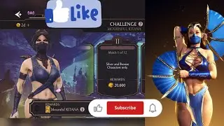 l Mortal Kombat Mournful Kitana Challenge - 2 l #mk1gameplay #mortalkombat #mk1 #mkandroid #kitana