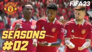 Dynamic Duo: Rashford and Martial | FIFA 23 | Seasons #02 [No Commentary]