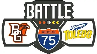 Underrated Week 7 Matchup: The Battle of I-75, who wins? Bowling Green or Toledo? 