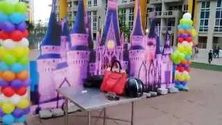 Castle Theme Party Amanora