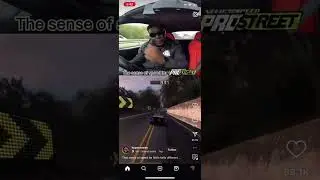 NFS Prostreet sense of speed