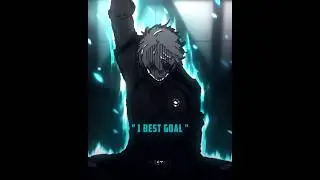 Best Goal in NEL ✊🥶 - Nagi Seishiro // [Blue Lock] #edit #nagi