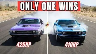 You Won&rsquo;t Believe Who Wins This Drag Race&hellip; 440 Six Pack vs 428 Cobra Jet!