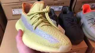 Кроссовки Adidas yeezy boost 350 V2 Marsh