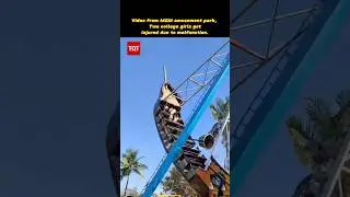 😱Accident in MGM amusement park Chennai | MGM | ​⁠@Talks_of_Tamilnadu