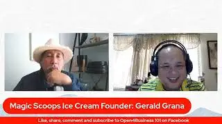 Open4Business 101: Magic Scoops